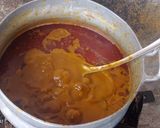 Une image de l'étape 21 de Sauce graines avec pâte de bœuf 😋 et poisson fumé mérou 🩷.