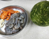 瓠瓜炒蝦仁的食譜步驟1照片