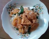 Foto langkah ke 5 dari resep Sambɛl Tumpang.