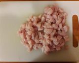Rakott csirkés brokkoli mozzarellával recept fázis 2 fotója