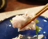 A picture of step 3 of Pork and Green Onion Shabu-shabu Nabe (Hot Pot).