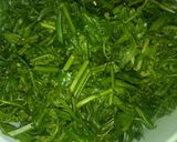 Foto langkah ke 1 dari resep Tumis pakis terasi favorit keluarga.