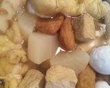 A picture of step 7 of Homemade Kitsune Udon Kinchaku (Oden Ingredient).