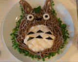 A picture of step 7 of Chilled Totoro Soba Noodles with Grated Yam.