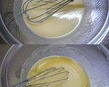 A picture of step 1 of Dense Pudding Bread.
