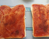 A picture of step 1 of Scrumptious easy to make pizza toast..