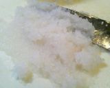 A picture of step 2 of Soboro with Shirataki Noodles and Koya Dofu.