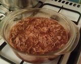 A picture of step 6 of Vickys Slow Cooker BBQ Pulled Pork, GF DF EF SF NF.
