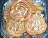 A picture of step 8 of Sweet Khaja.