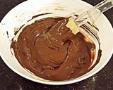 A picture of step 2 of Dark Chocolate Toasted Coconut Crispy Bark.
