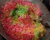 A picture of step 5 of Kadhai veg biryani.