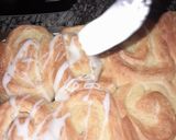 Foto del paso 9 de la receta: Rollos de Limón🍋con glasé de queso crema