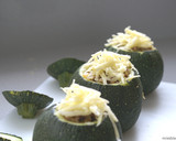 Foto del paso 6 de la receta: Calabacines rellenos sin bechamel