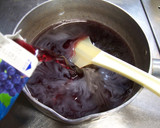 A picture of step 6 of A Slightly Grown-up Wine Grape Jello.