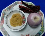 A picture of step 10 of Bitter Gourd Curry.