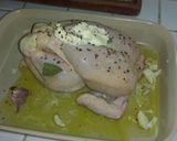 A picture of step 4 of Roast Chicken.