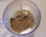 A picture of step 2 of Nutritious Smoothie with Kuromame, Banana, and Kinako.