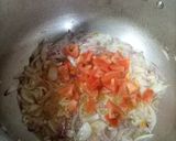 A picture of step 1 of Chana dal n louki.