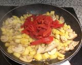 Foto del paso 2 de la receta: Ensalada templada con queso caramelizado