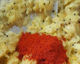 A picture of step 4 of Mango achar southindian style (Manga thokku).