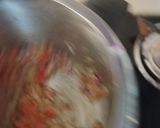 A picture of step 3 of Chana dal.