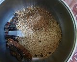 A picture of step 1 of Haryali Seekh Kabab.