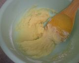 A picture of step 4 of Cream Puff Pastry Done in the Microwave.