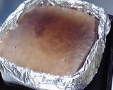 A picture of step 4 of Easy! Super Thick Castella (No Need for a Tray).