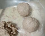 A picture of step 4 of Lachha Paratha.