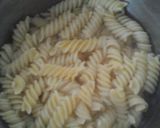 A picture of step 1 of My Tasty Pasta Salad 😉😊.