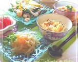 A picture of step 5 of Healthy Japanese-Style Potato Salad Without Mayonnaise For Bento.