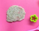 A picture of step 2 of For Cherry Blossom Viewing Cherry Blossoms for Your Bento.