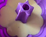 A picture of step 12 of Layered coffee cheese flan jelly.