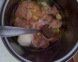 Konfitált csirkezúza recept fázis 2 fotója