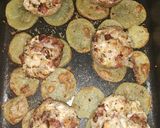 Töltött gombafejek recept fázis 1 fotója