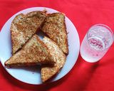 A picture of step 4 of Cheese Tomato Toasted Sandwich.