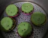 Cara Membuat Bolu mini pandan meises 5