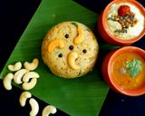 திணை வெண்பொங்கல் (foxtail millet venpongal in Tamil) ரெசிபி ஸ்டேப் 6 புகைப்படம்