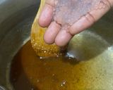A picture of step 5 of Brown sugar Boba Pearls.