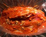 A picture of step 5 of Crockpot London Broil with Spinach.