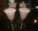 Foto del paso 4 de la receta: Pudín de frambuesa