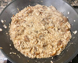 Foto del paso 6 de la receta: Risotto con setas y queso Gorgonzola