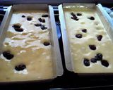 A picture of step 7 of Rum Raisin Pound Cake.