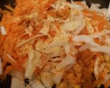 A picture of step 2 of Bread Samosa.
