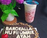 Foto langkah ke 7 dari resep Cake ultah.