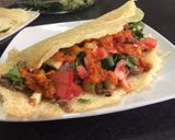 Foto del paso 3 de la receta: Taco de carne asada en costra de queso #keto