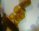A picture of step 2 of Cheeseburger in paradise, hash.