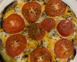 Foto del paso 3 de la receta: Pizza con base de berenjena