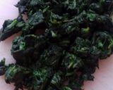A picture of step 3 of Vickys Zesty Creamed Spinach, Gluten, Dairy, Egg & Soy-Free.