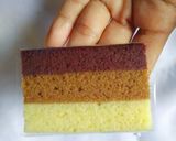 Foto langkah ke 12 dari resep Bolu Lapis Tiramisu.